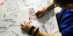 Chinese Student Designs Award-Winning Life Slide
