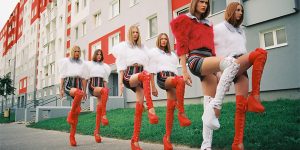 Czech Photographer Michal Pudelka: Girls, Girls, Girls