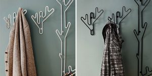 These Nature Inspired Wall Hooks Are A Creative Twist To The Traditional Hanger