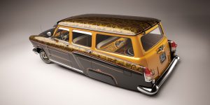 Artist Turn Original Russian GAZ-22 Volga Into The Stunning Lowrider Concept Car