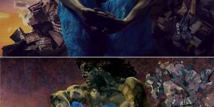 Into The Canvas: One Model, Incredible Makeup, And No Photoshop