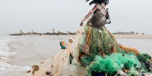 Fabrice Monteiro Travelled To The Most Polluted Places In Africa And Created Terrifying Characters Who Roamed Their Midst Dressed In Eerie Debris