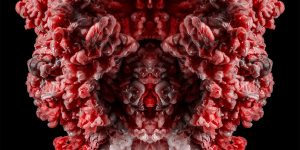 These Ink-Redible, Explosive Masterpieces Are Like Say-What-You See Inkblots Tests Only In Water