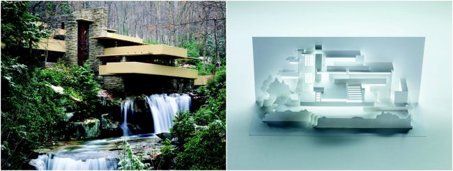 Fallingwater Collage