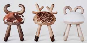 These Quirky Kid’s Stools Were Inspired By Farmyard Animals