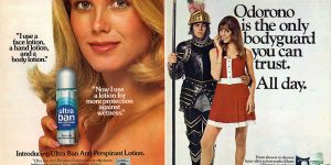 Smells Like The 70s: Vintage Deodorant Advertising