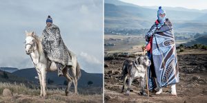The Horsemen Of Semonkong: Portrait Photography By Thom Pierce