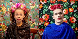 Brazilian Photographer Camila Fontenele De Miranda Transforms Strangers Into Frida Kahlo