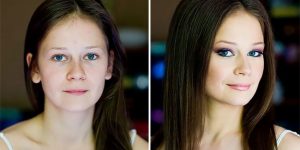 Amazing ‘Before’ And ‘After’ Photos: Make-Up Artist Transforms A Face Without The Use Of Photoshop