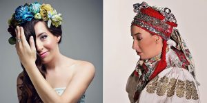 The Artistic Selfies Of Ivanka Danisova, Slovakian Lady Born With Half Face