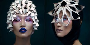 Hong-Kong Artist Chuchu Creates Outrageously Gorgeous Sculptural Hats