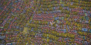 Abandoned Sharing-Bikes Create 'Graveyards' In China