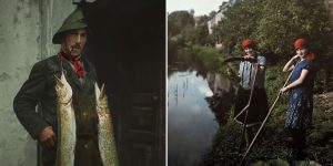 These Autochrome Photos From The 1920s And '30s Resulted An A Painting-Like Quality That Not Even Today's Best Instagram Filters Can Replicate