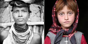 The World In Faces: Photographer's Incredible Portraits Of People Who Live In Some Of The Most Remote Corners Of The Earth