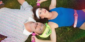 This Couple Did An ’80s Themed Photo Shoot For Their 10th Anniversary