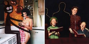 Sig Waller’s Kitsch Gothic Invades Suburbia’s Comfort Zone