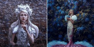 Tales From The Woods: Beauty And Surreal Fine Art Portraits By Grace Almera