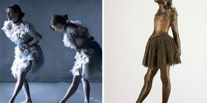 Julianne Moore As Famous Works Of Art
