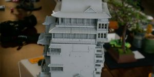 Spirited Away: A Miyazaki Fan Recreated The Bathing House With An Impressive Model