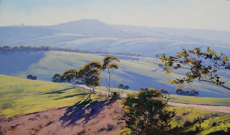 Beautiful Australian Landscape Oil Paintings By Graham Gercken Design
