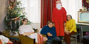 Beautiful 1980s Portraits Capture The Vibrant Residents Of A Single East Berlin Street