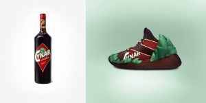Artist Gianluca Gimini Reinterprets Vintage Italian Brands As Sneakers