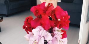 A Little Girl And Her Mother Imagine Creative Dresses On Instagram