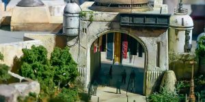 Here Is What ‘Star Wars’ Land Will Look Like, According To Disney’s Model At The D23 Expo