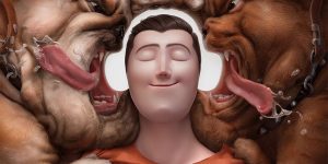 See The Optical Illusion Noise-Canceling Headphone Ads That Got Cannes Listening