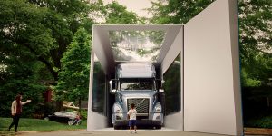 Watch 3-Year-Old Kid And Volvo Truck In The 'World’s Largest Unboxing'