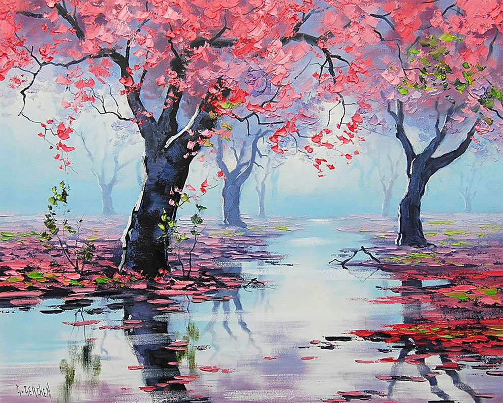 Beautiful Paintings Of Landscapes