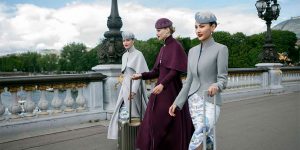 Chinese Airline’s New Haute Couture Uniforms Puts Other Airlines To Shame