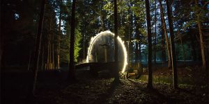 A Sculptural Arch Of Mist Has Been Installed In Japan