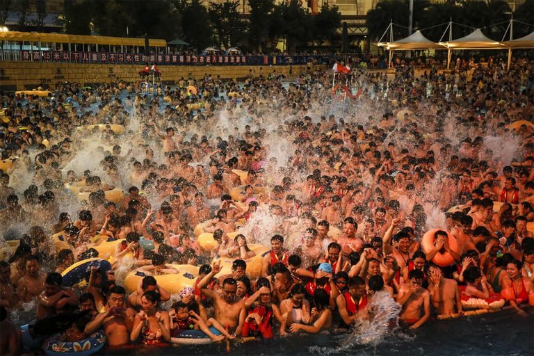 Dive In And Join The Chaos – If You Can Find Any Water Left In These ...