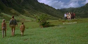 Artist Replaces Jurassic Park Dinosaurs With Those From The Show Dinosaurs