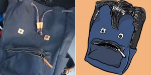 Artist Draws Faces He Sees In Everyday Objects
