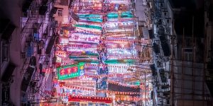 A Midnight Walk Through The Neon-Hued Streets Of Asian Cities By Marcus Wendt