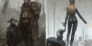 The Superb Sci-Fi Themed Works Of Su Jian