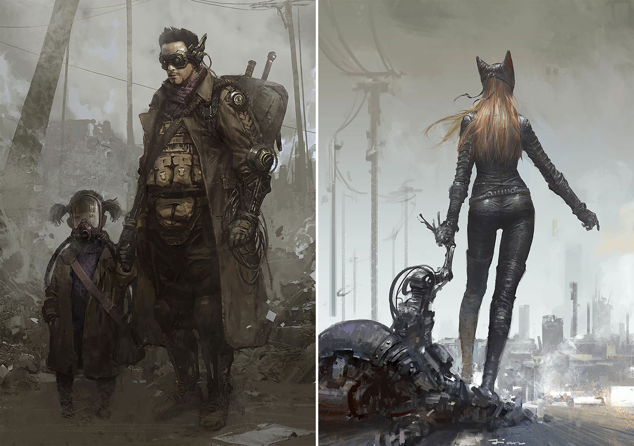 The Superb Sci-Fi Themed Works Of Su Jian » Design You Trust — Design ...
