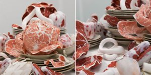 Very Still Life: Unsettling Meat Sculptures By Roni Landa