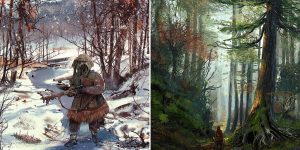 Between Reality And Imagination: Stunning Digital And Concept Art By Jason Scheier