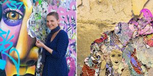 This Illustrator Turns The Berlin Wall Into Art In A Way You've Never Seen Before