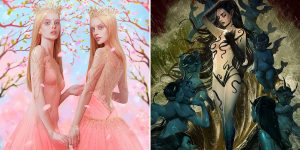 Wonderful Digital Fantasy Paintings By Svetlana Tigai