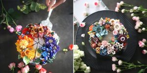 The Seoul-Based Pastry Chef Creates Buttercream Floral Cakes That Look Too Beautiful To Eat