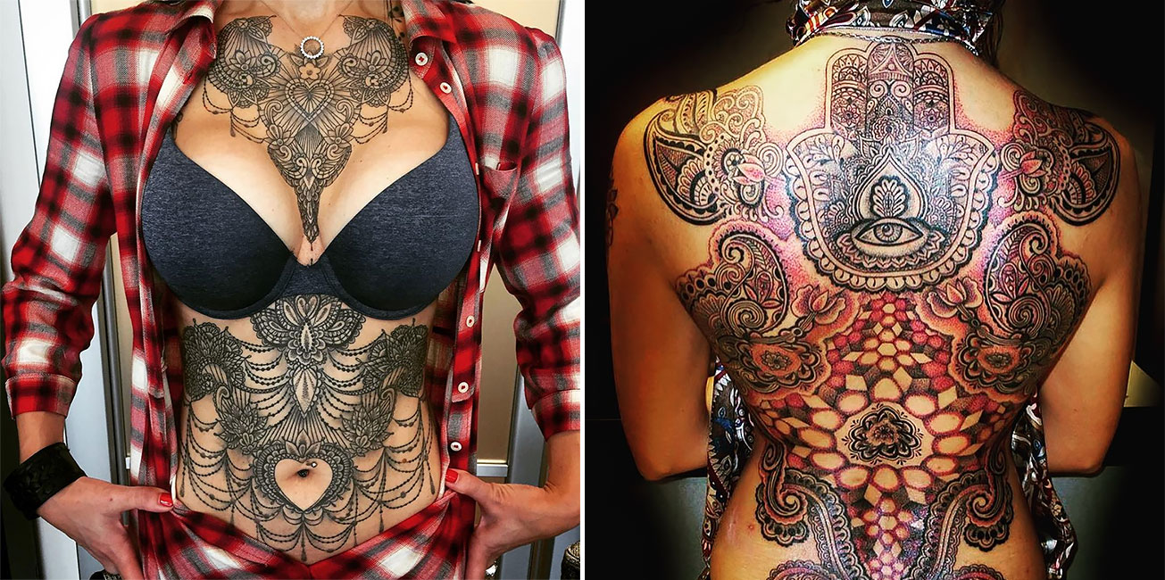 Meet The Italian Artists Inking Museum-Worthy Tattoos » Design You Trust —  Design Daily Since 2007, image size:1305x650