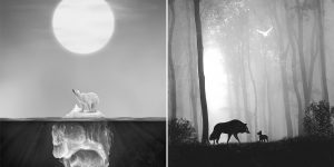 Stunning Digital Animalistic Artworks By Dániel Taylor