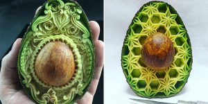 Artist & Chief Daniele Barresi Carves Out A Unique Space Between Food And Art