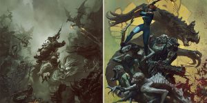 Echoes From Other Worlds: Spectacular Digital Paintings By Bayard Wu