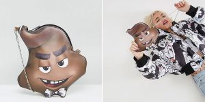 Terrible ASOS Poo Cross Body Bag Inspired By The Emoji Movie