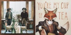An Imagination That Looks Great On Paper: The Creative Mind Of Lily Seika Jones